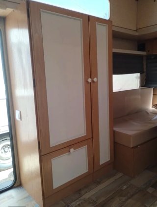 Caravana techo elevable plegable Rápido club 38