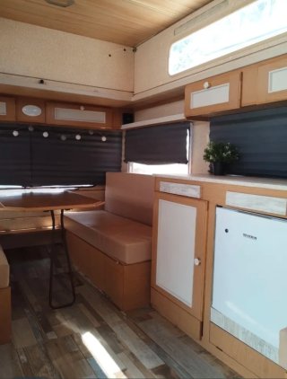 Caravana techo elevable plegable Rápido club 38