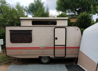 Caravana techo elevable plegable Rápido club 38