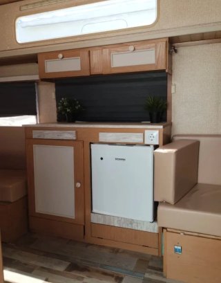 Caravana techo elevable plegable Rápido club 38