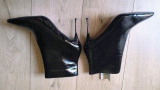 Botines de tacón