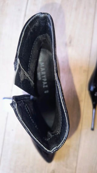 Botines de tacón
