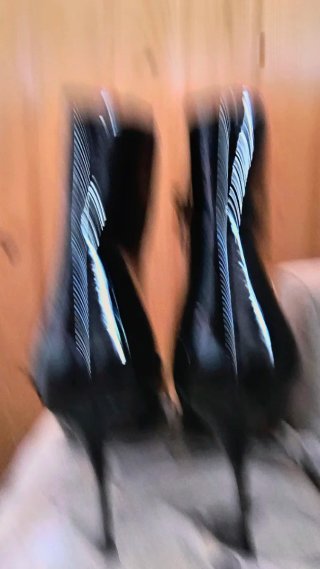 Botines de tacón