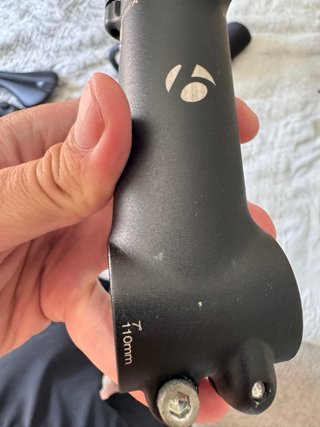 Potencia Bontrager 110mm