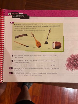 Music, 4 Primary ByMe