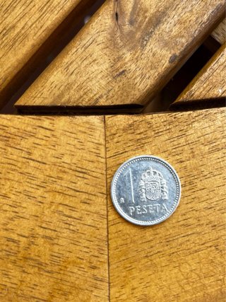 Lote 7 Monedas españolas
