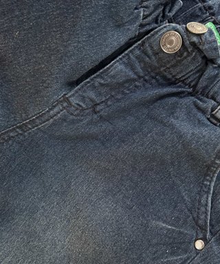 Jeans Benetton bambina 5-6 anni