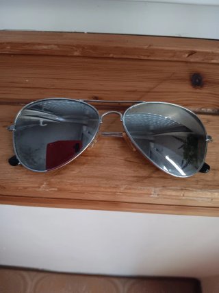 Occhiali da sole specchio aviator