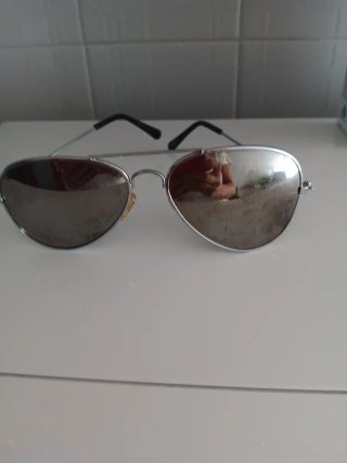 Occhiali da sole specchio aviator