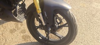 QJ Motor SRK 125 S Naked Negra/Verde
