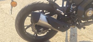 QJ Motor SRK 125 S Naked Negra/Verde