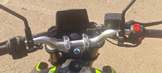 QJ Motor SRK 125 S Naked Negra/Verde