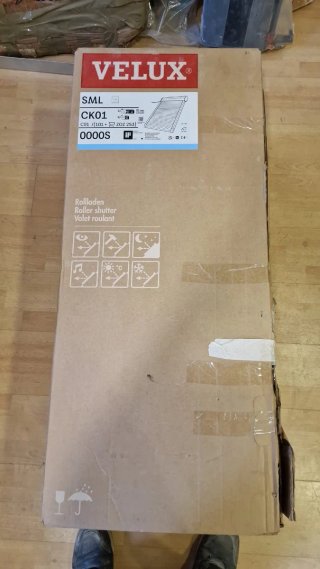 Persiana VELUX SML CK01 0000S