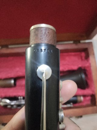 Clarinete Profesional 77