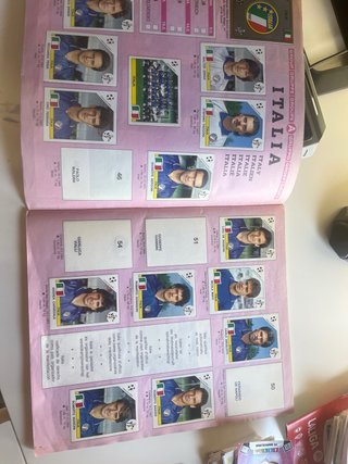 Album Mundial Italia 90 Panini