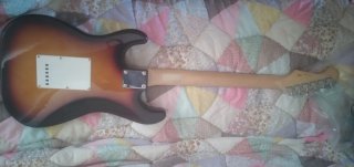 Guitarra Eléctrica Rochester Sunburst