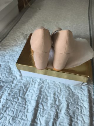 Scarpe eleganti Tulipano beige