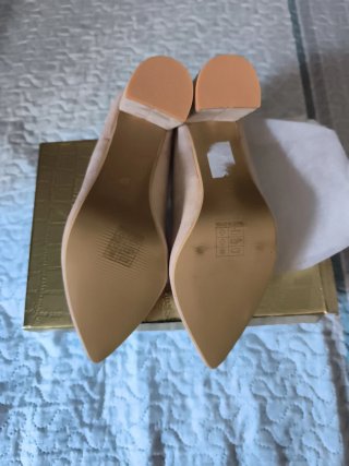 Scarpe eleganti Tulipano beige