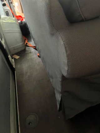 Sofá 3 plazas Ikea gris