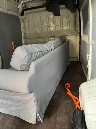 Sofá 3 plazas Ikea gris