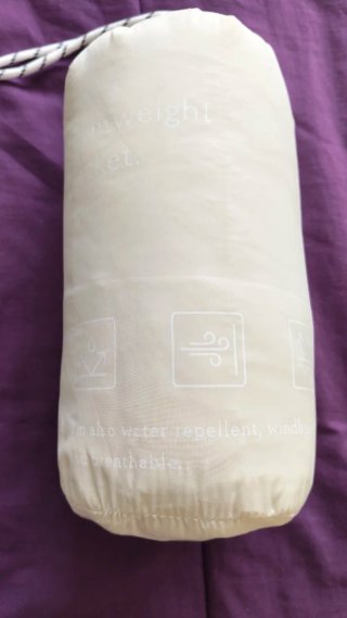 Chaleco cortavientos Yerse beige Talla S