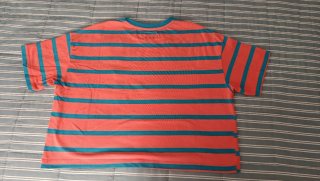 Camiseta Crop Rayas Disney Minnie Mouse Talla M