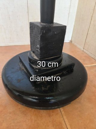 Sombrilla de mesa con pie