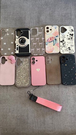 Fundas iphone 16, todas 12€