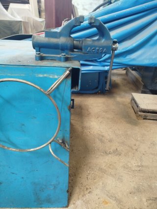 Banco de trabajo Sarralle con tornillo