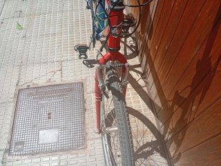 Bicicleta BH Carretera Roja y Azul