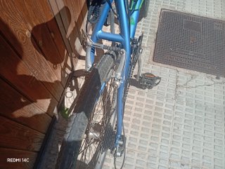 Bicicleta BH Carretera Roja y Azul
