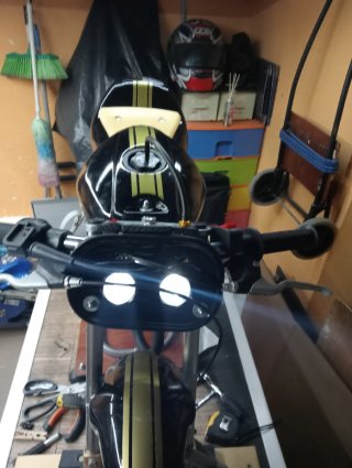 Mini Moto Gasolina Recién Reparada