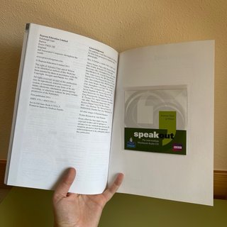 SPEAK OUT Pre-Intermediate - Workbook