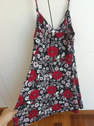 Vestido Verano Estampado Floral