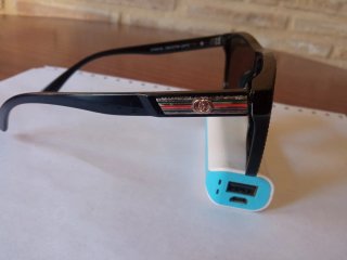 Gafas de sol Gucci negras multicolor