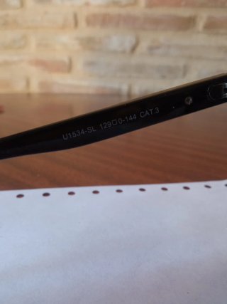 Gafas de sol Gucci negras multicolor