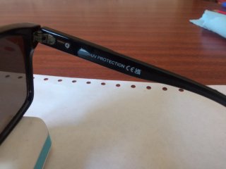 Gafas de sol Gucci negras multicolor