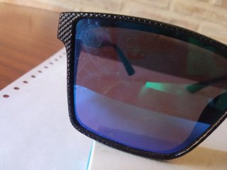 Gafas de sol Gucci negras multicolor
