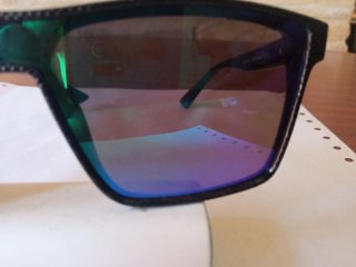 Gafas de sol Gucci negras multicolor