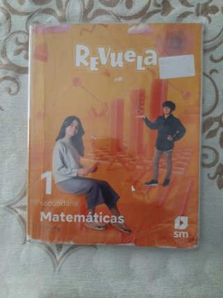 Matemáticas 1 secundaria Revuela