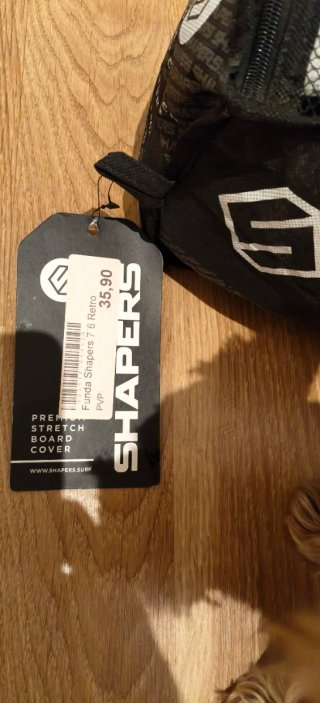 Funda Tabla Surf SHAPERS 7'6 Retro