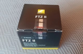 Adaptador Nikon FTZ II