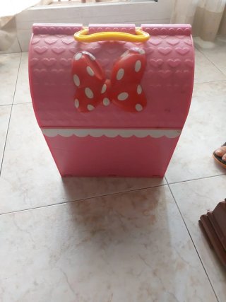Casita de Minnie Mouse
