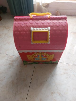 Casita de Minnie Mouse