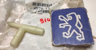 Peugeot 205 457511 4575.11 T vácuo tejadilho