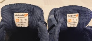 Zapatillas Bullpadel Talla 44.5