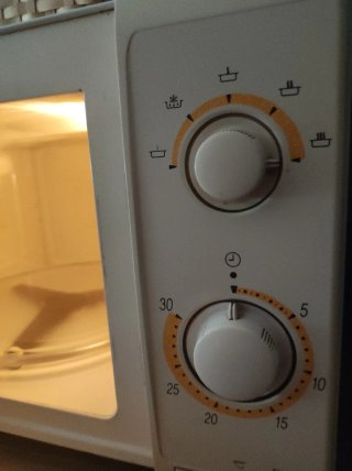 Microondas SHARP - Plato no gira
