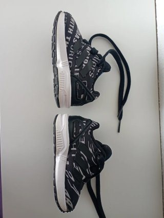 Zapatillas Adidas Bebé Torsion Negras
