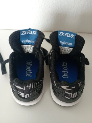 Zapatillas Adidas Bebé Torsion Negras