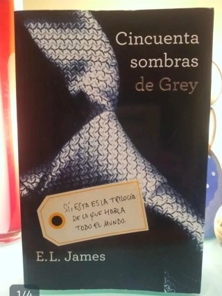 Libro 50 SOMBRAS DE GREY 1° parte